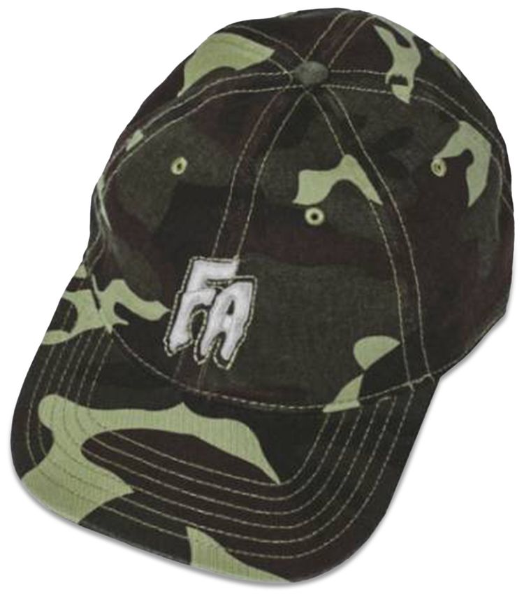 Fucking Awesome Seduction Contrast Stitch 6 Panel Washed Camo