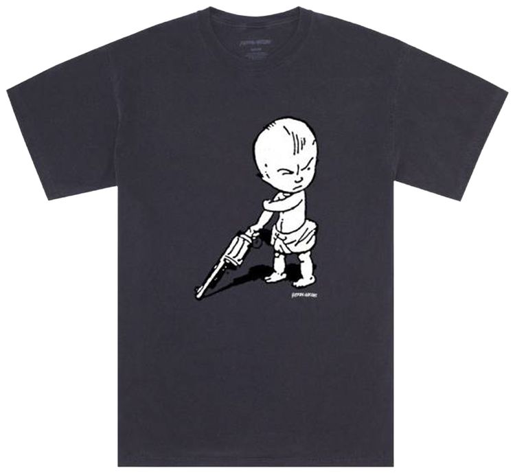Fucking Awesome Gun Tee Pepper