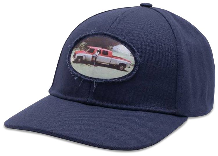 Hockey Truck The Long Way Hat Dark Blue