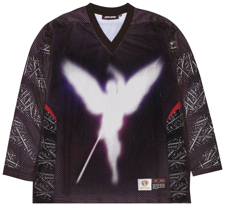 Fucking Awesome Angelic Retribution Jersey Black