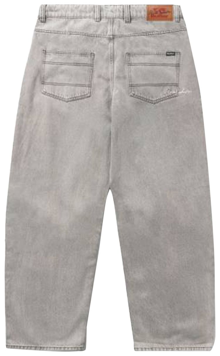 Butter Goods Boxing Denim Jeans Washed Grey