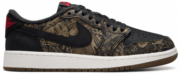 Air Jordan 1 Low OG GS Laser