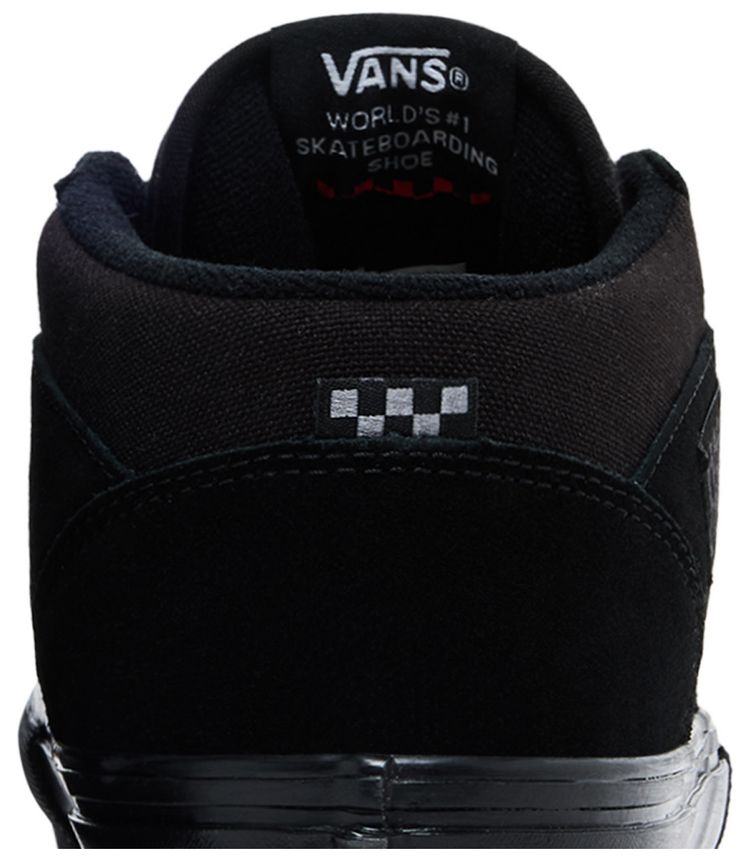 Vans Skate Half Cab Black
