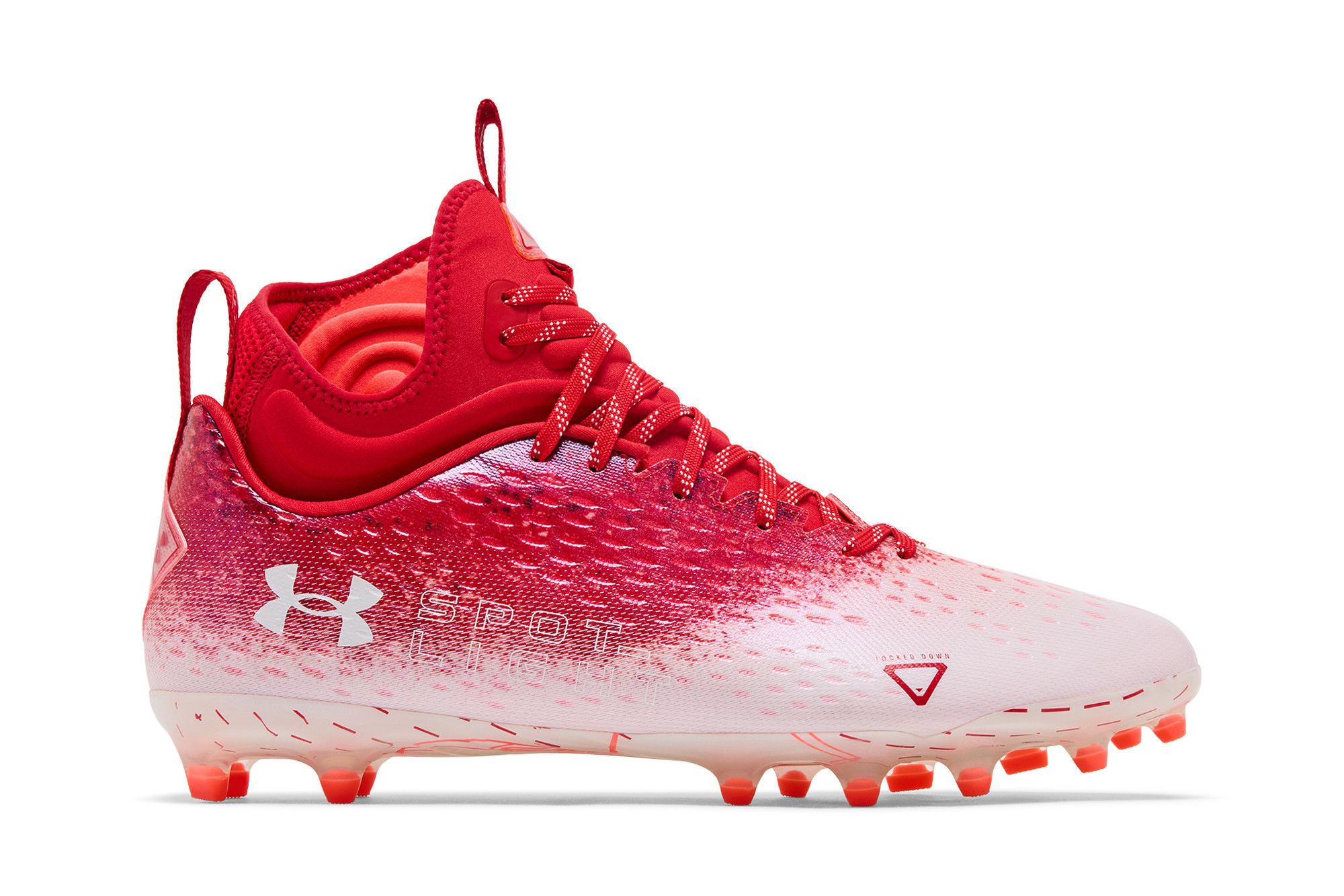 Buy Under Armour Spotlight Lux MC 2.0 'Red White' - 3025082 600 | GOAT
