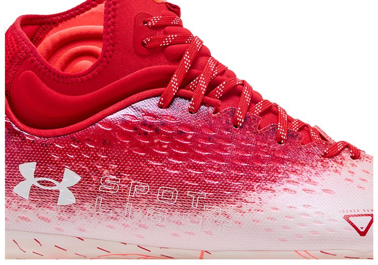Under Armour Spotlight Lux MC 20 Red White