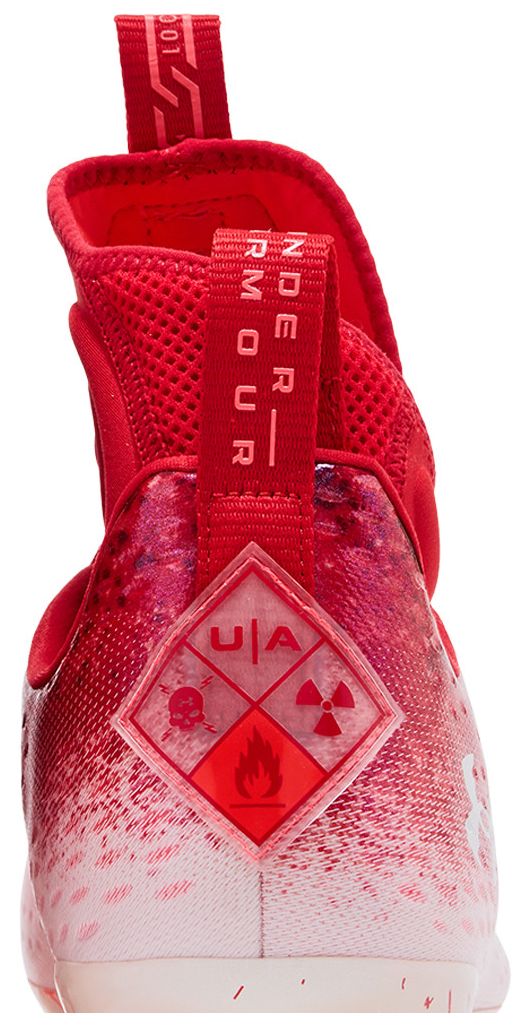 Under Armour Spotlight Lux MC 20 Red White
