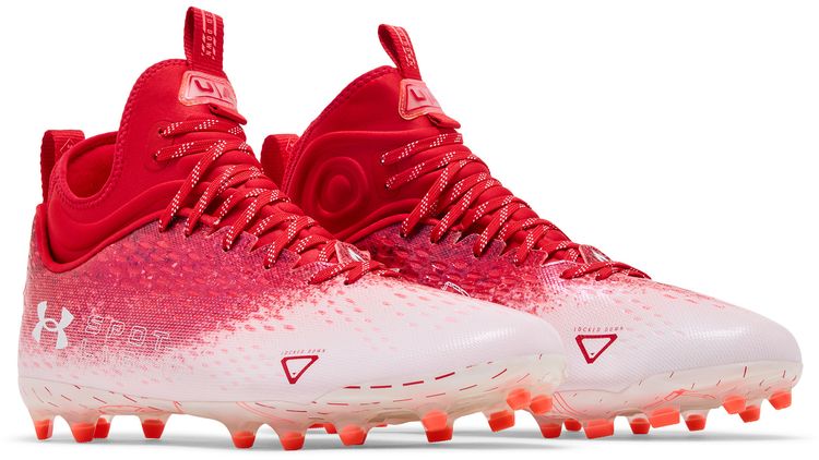Under Armour Spotlight Lux MC 20 Red White