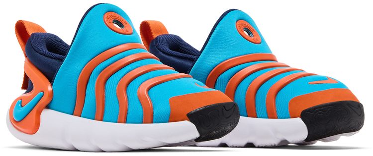 Nike Dynamo Go TD Laser Blue Safety Orange