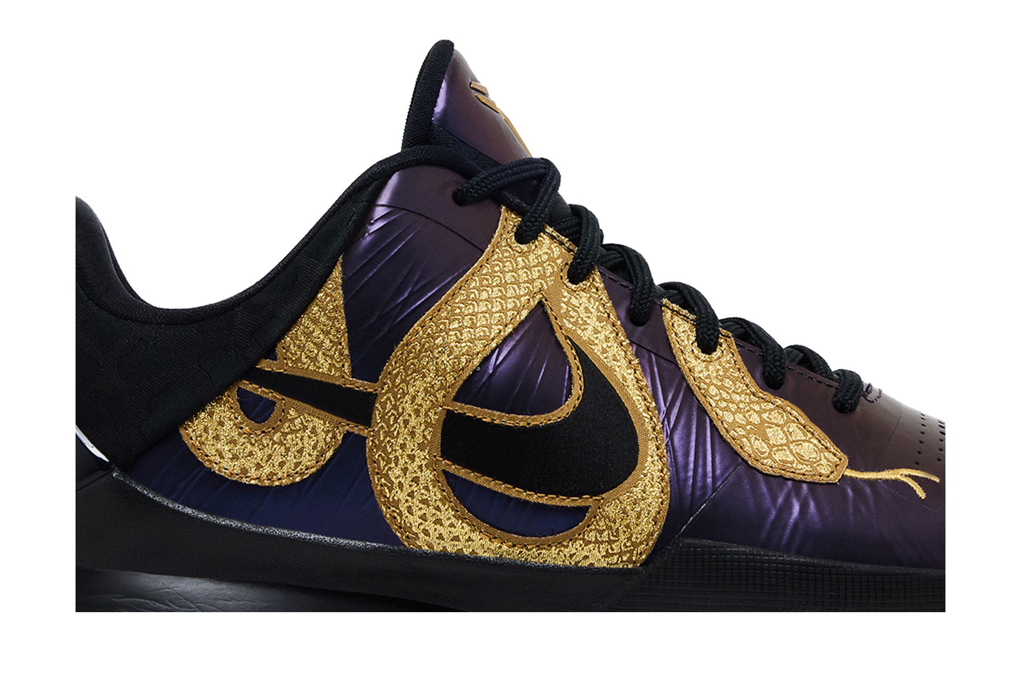 Buy Nike Zoom Kobe 5 GS 'Year of the Mamba - Eggplant' - HM3753