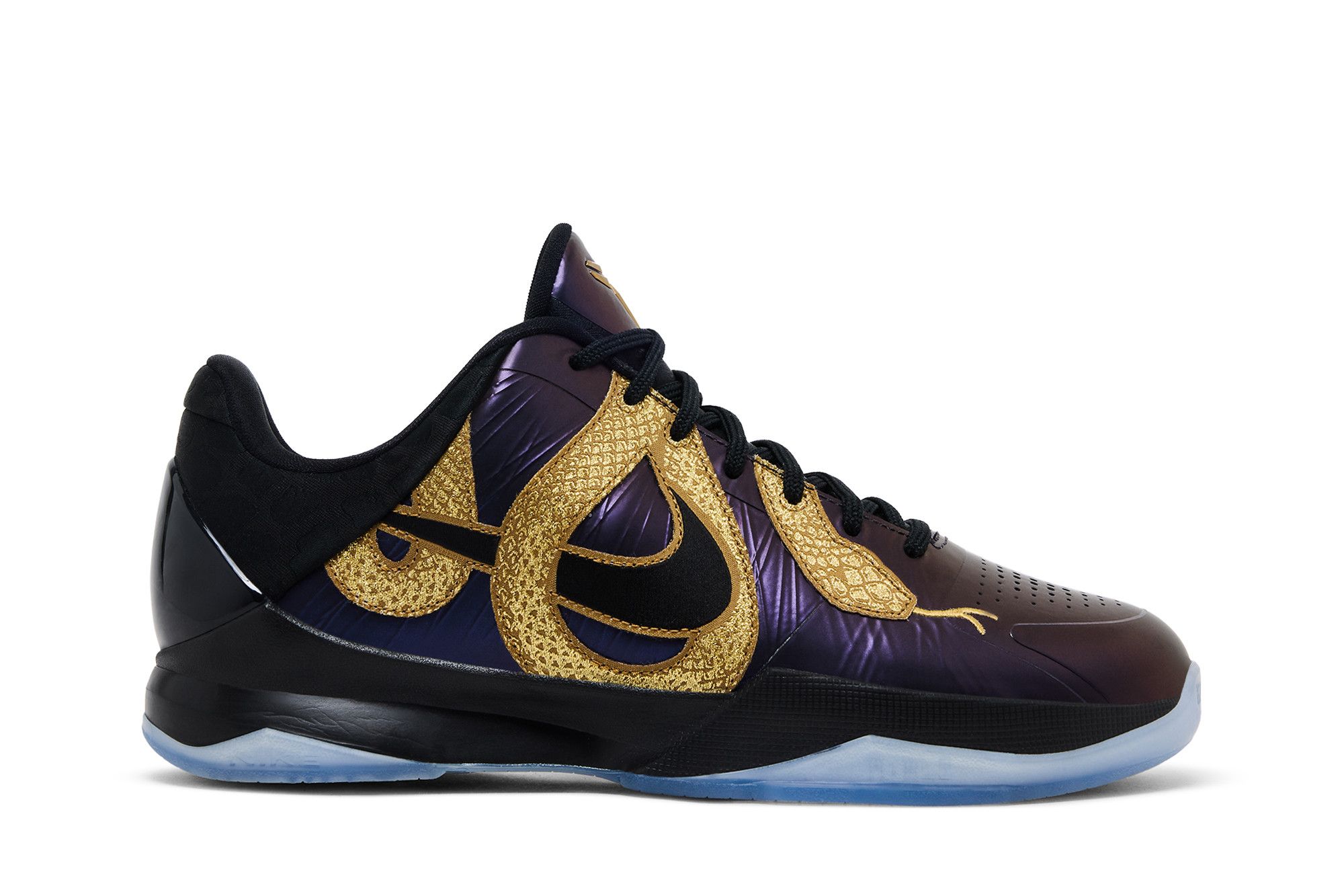 Buy Nike Zoom Kobe 5 GS 'Year of the Mamba - Eggplant' - HM3753