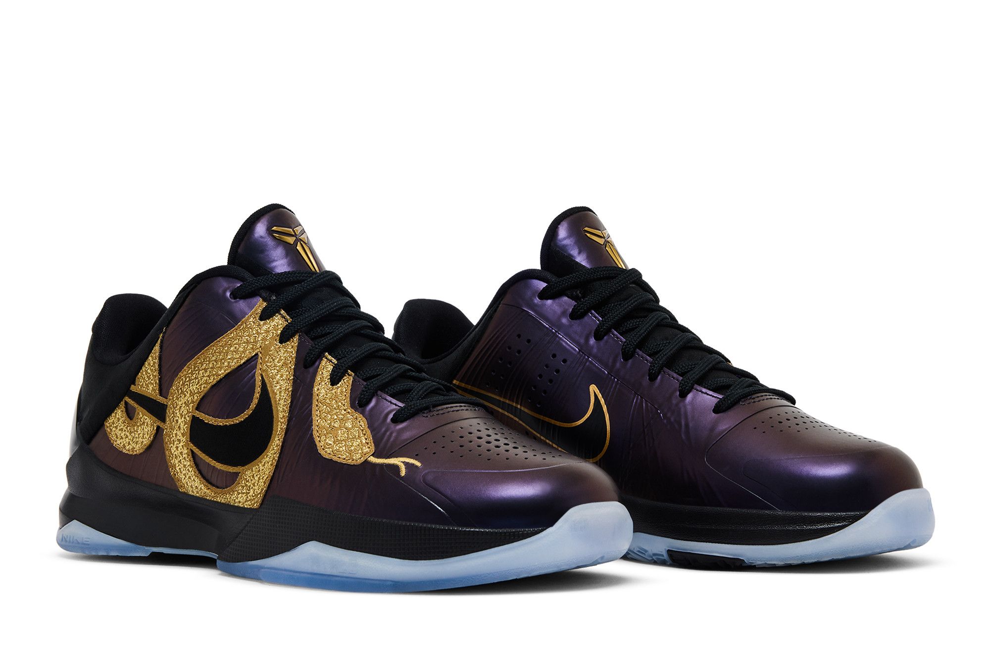 Buy Nike Zoom Kobe 5 GS 'Year of the Mamba - Eggplant' - HM3753