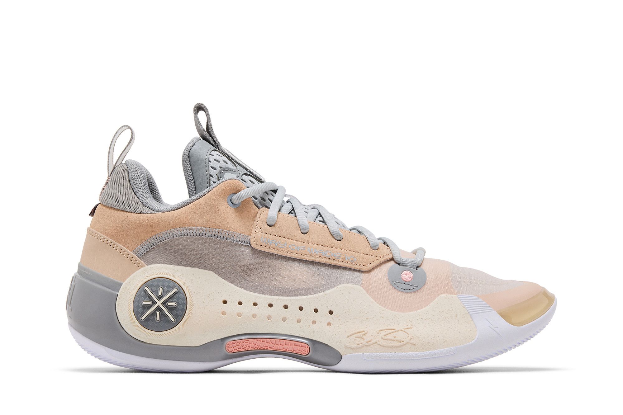 Buy Li-Ning Way of Wade 10 Low 'Origin' - ABAS083 20 | GOAT