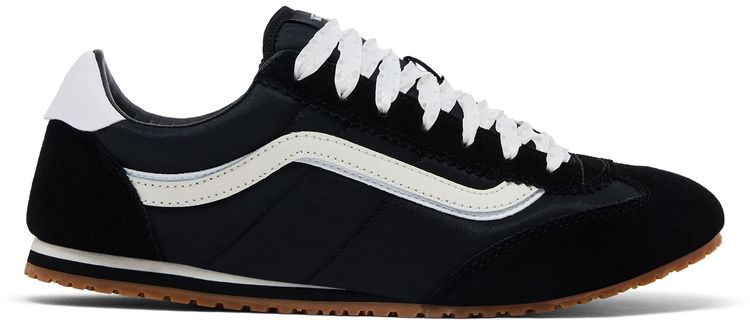 Vans Wmns Super Lowpro Black White