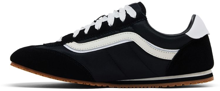 Vans Wmns Super Lowpro Black White