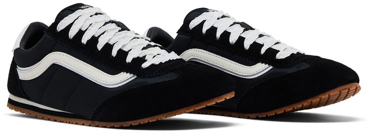 Vans Wmns Super Lowpro Black White