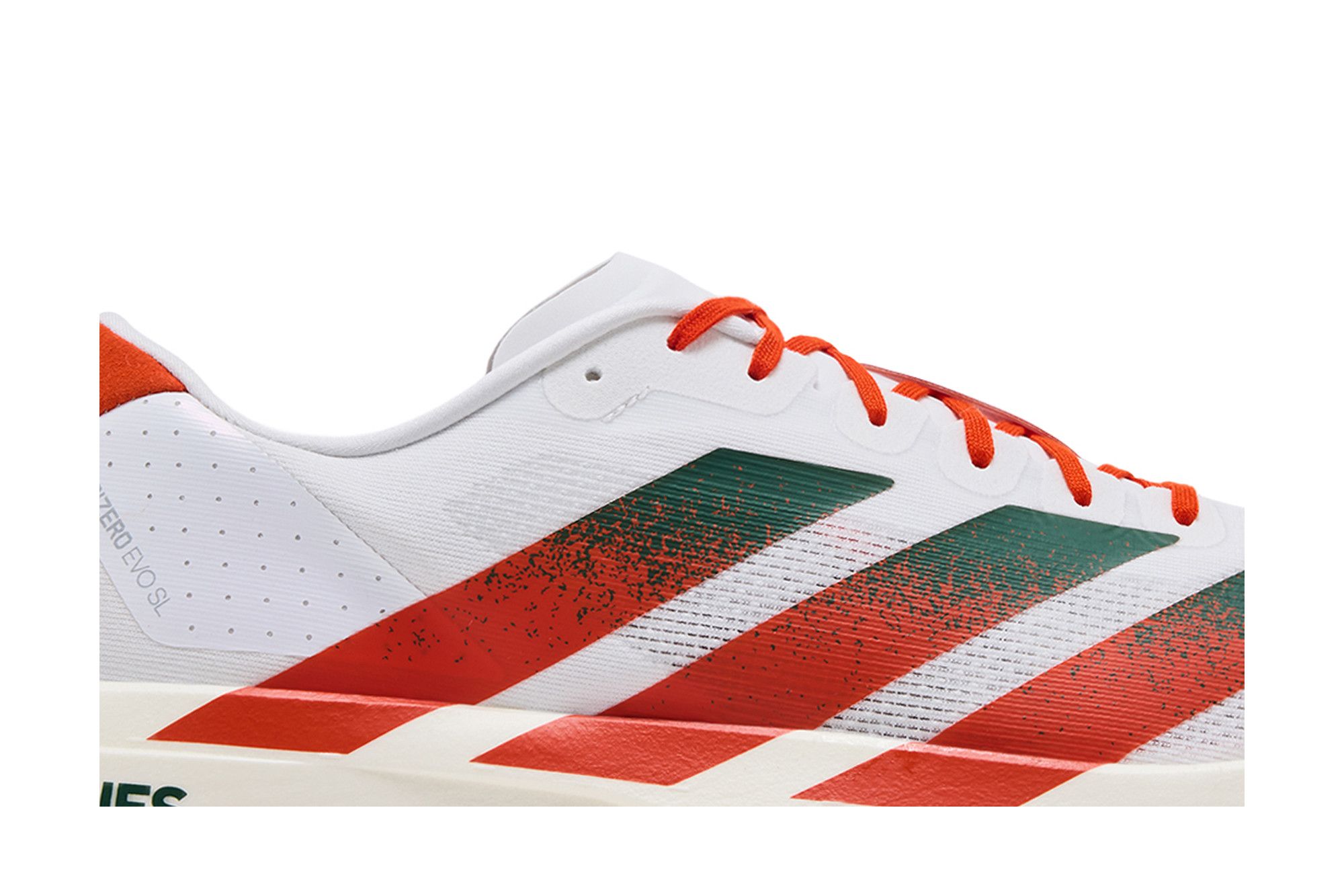  Adizero 女子陸上 ユニフォーム 白/赤 海外M/S Buy NCAA x adidas Adizero Evo SL 'Miami' - JQ2148 | GOAT AE