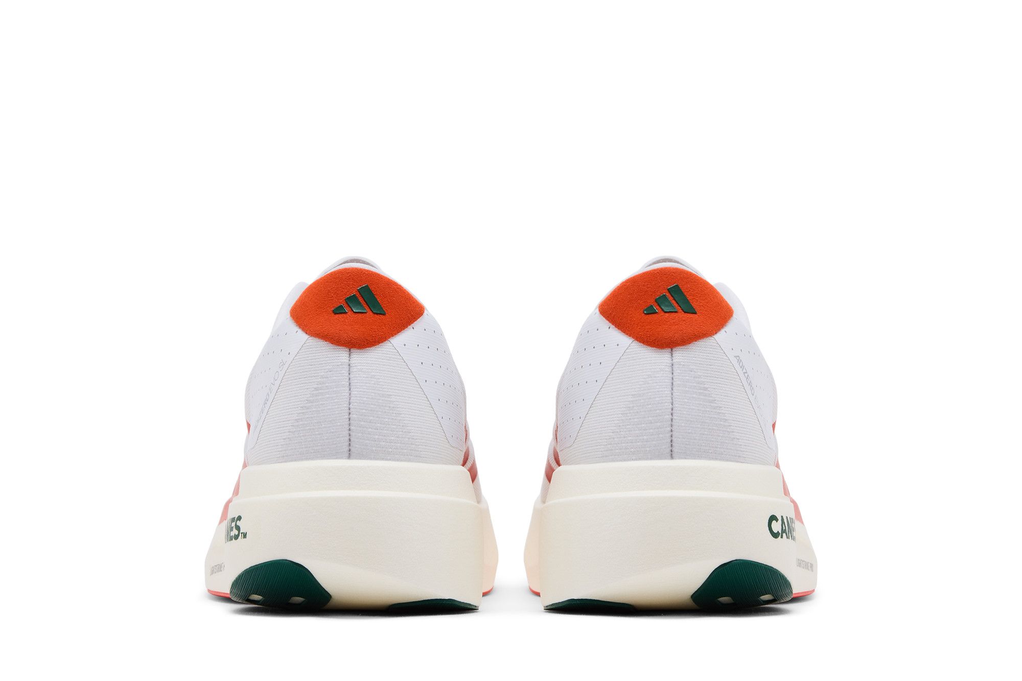 Buy NCAA x adidas Adizero Evo SL 'Miami' - JQ2148 | GOAT AE