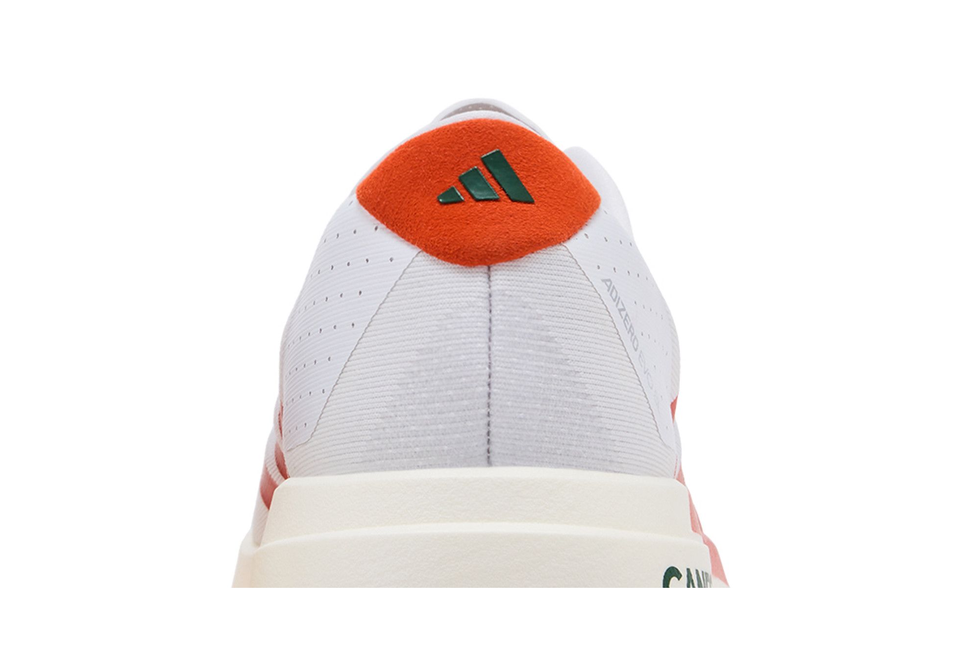 Buy NCAA x adidas Adizero Evo SL 'Miami' - JQ2148 | GOAT AE