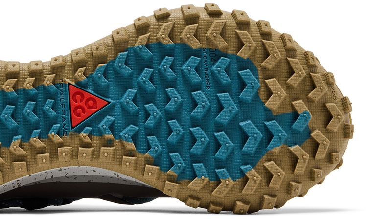 Nike ACG Mountain Fly Low GORE TEX College Grey Picante Red