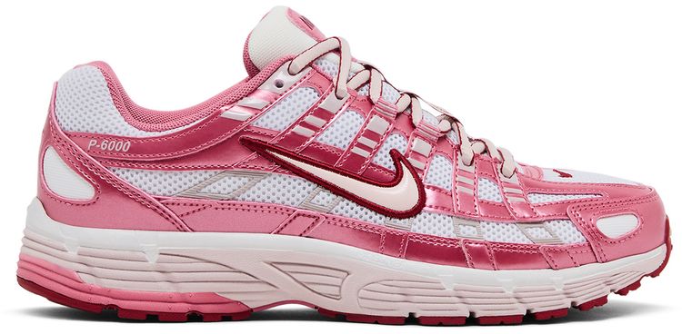 Nike Wmns P 6000 Summit White Slit Red
