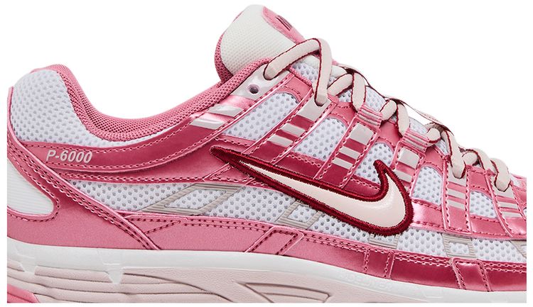 Nike Wmns P 6000 Summit White Slit Red