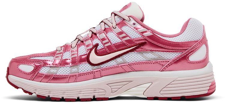 Nike Wmns P 6000 Summit White Slit Red
