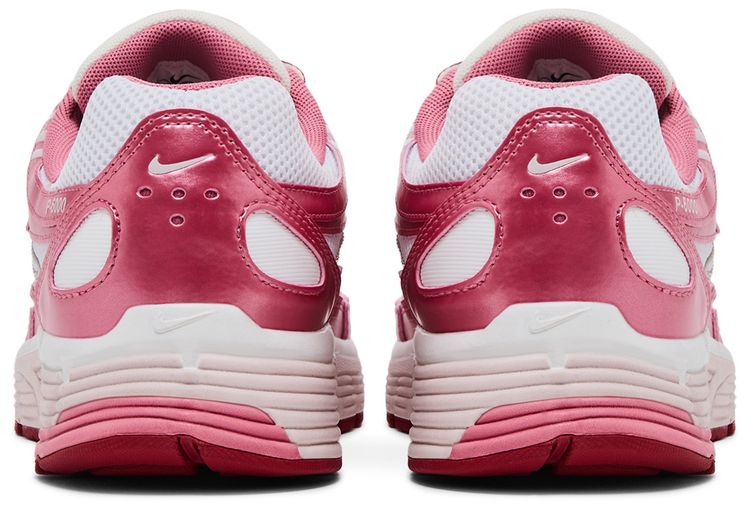 Nike Wmns P 6000 Summit White Slit Red