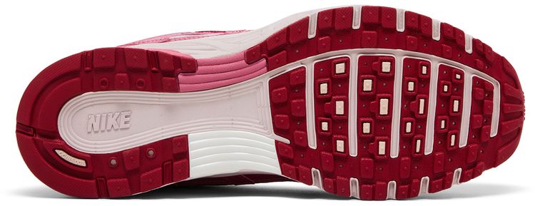 Nike Wmns P 6000 Summit White Slit Red