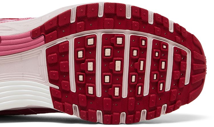 Nike Wmns P 6000 Summit White Slit Red