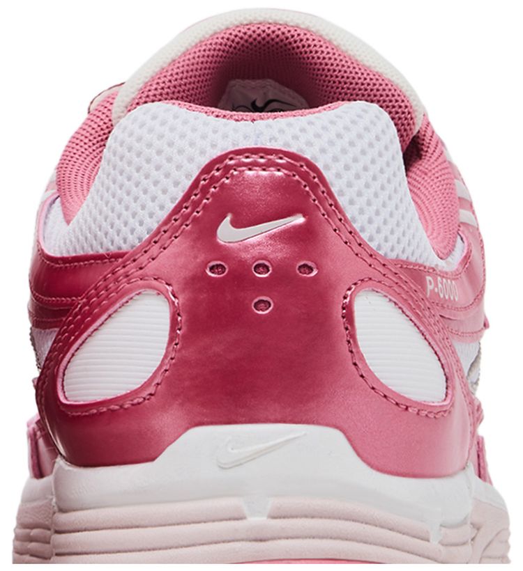 Nike Wmns P 6000 Summit White Slit Red
