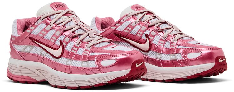 Nike Wmns P 6000 Summit White Slit Red