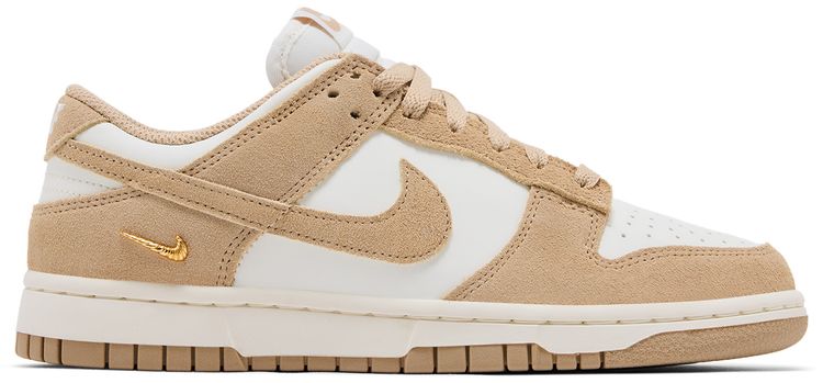Nike Wmns Dunk Low Sail White Metallic Gold