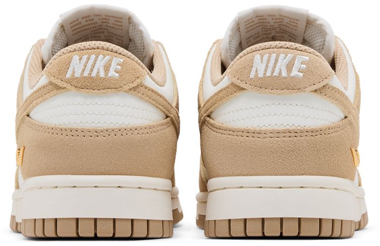 Nike Wmns Dunk Low Sail White Metallic Gold