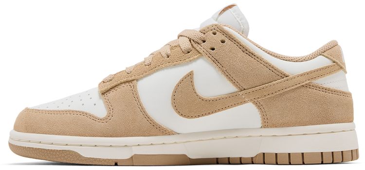 Nike Wmns Dunk Low Sail White Metallic Gold
