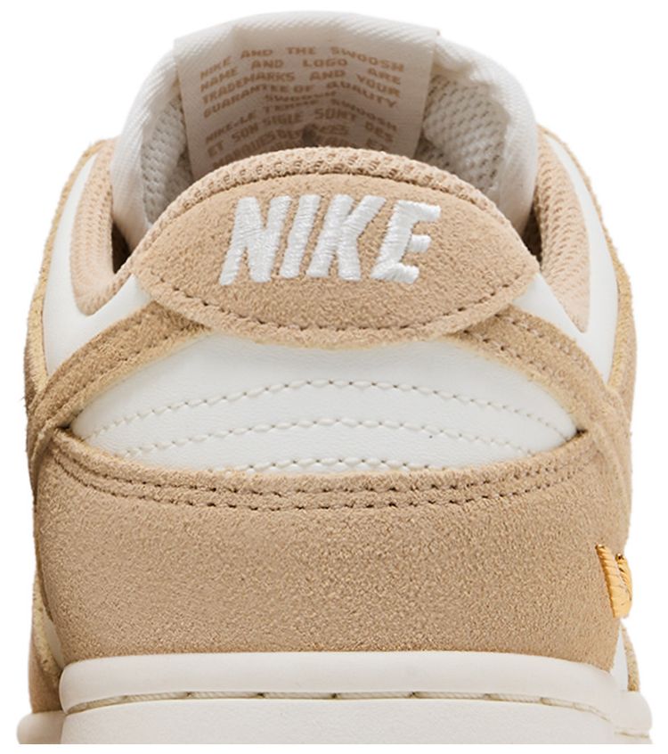 Nike Wmns Dunk Low Sail White Metallic Gold