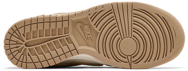 Nike Wmns Dunk Low Sail White Metallic Gold