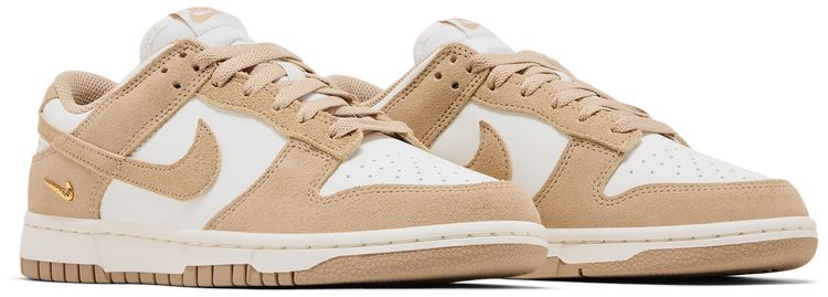 Nike Wmns Dunk Low Sail White Metallic Gold