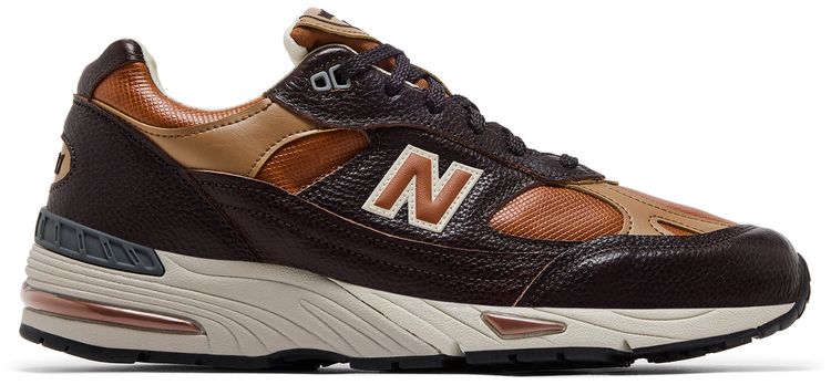 New Balance 991v2 Made In UK Chocolate Plum