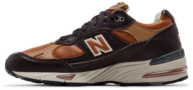 New Balance 991v2 Made In UK Chocolate Plum