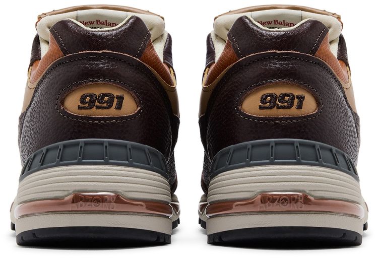 New Balance 991v2 Made In UK Chocolate Plum