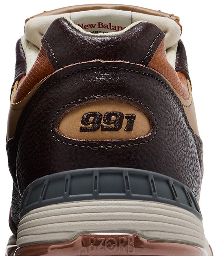 New Balance 991v2 Made In UK Chocolate Plum