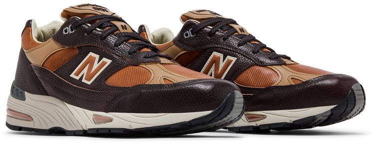 New Balance 991v2 Made In UK Chocolate Plum