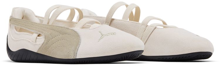 Puma Wmns Speedcat Ballet Alpine Snow Black