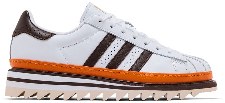 CLOT x adidas Superstar Coffee