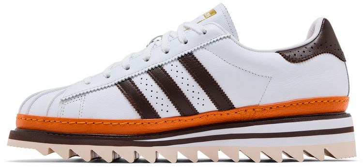 CLOT x adidas Superstar Coffee