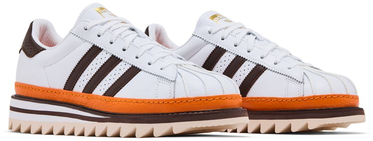 CLOT x adidas Superstar Coffee