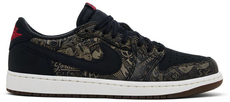 Air Jordan 1 Low OG Laser