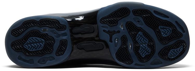 Air Jordan 17 Low Black Patent