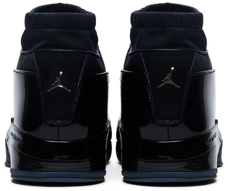 Air Jordan 17 Low Black Patent