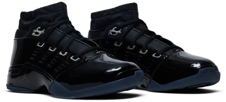 Air Jordan 17 Low Black Patent